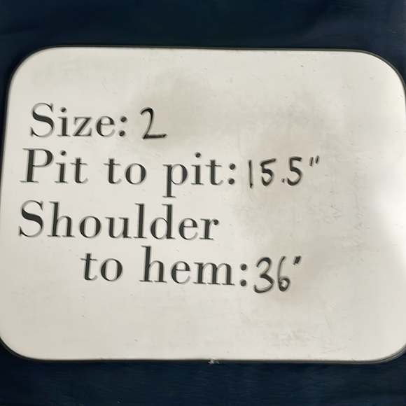 Diane von Furstenberg Women’s 2 Wool Blend Dress Sleeveless Navy Blue Pockets - Picture 10 of 10